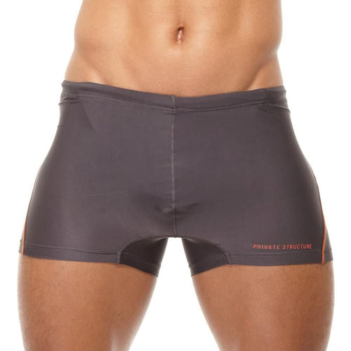 beFIT Swim Trunk - Grey - 3400 - | Private Structure - | MAD Lifestyle