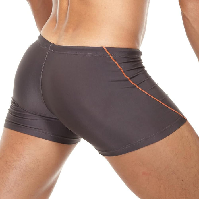 beFIT Swim Trunk - Grey - 3400 - | Private Structure - | MAD Lifestyle