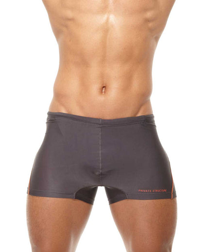 beFIT Swim Trunk - Grey - 3400 - | Private Structure - | MAD Lifestyle