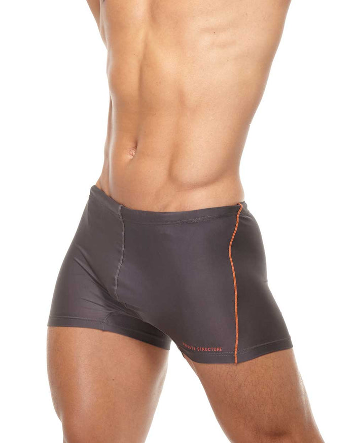 beFIT Swim Trunk - Grey - 3400 - | Private Structure - | MAD Lifestyle