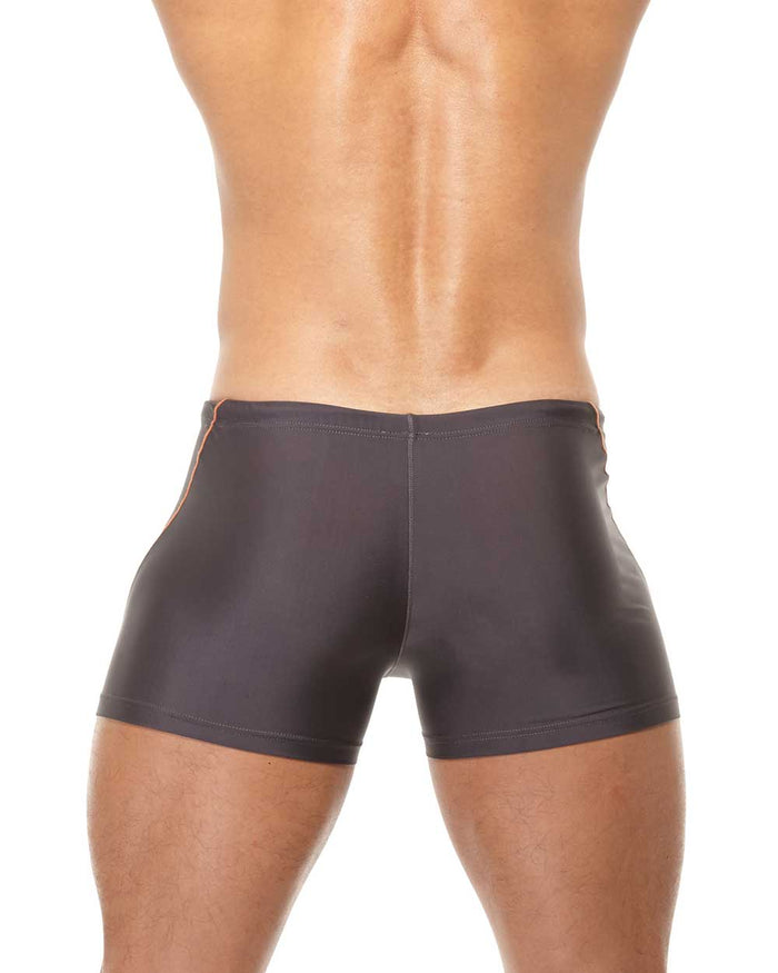 beFIT Swim Trunk - Grey - 3400 - | Private Structure - | MAD Lifestyle