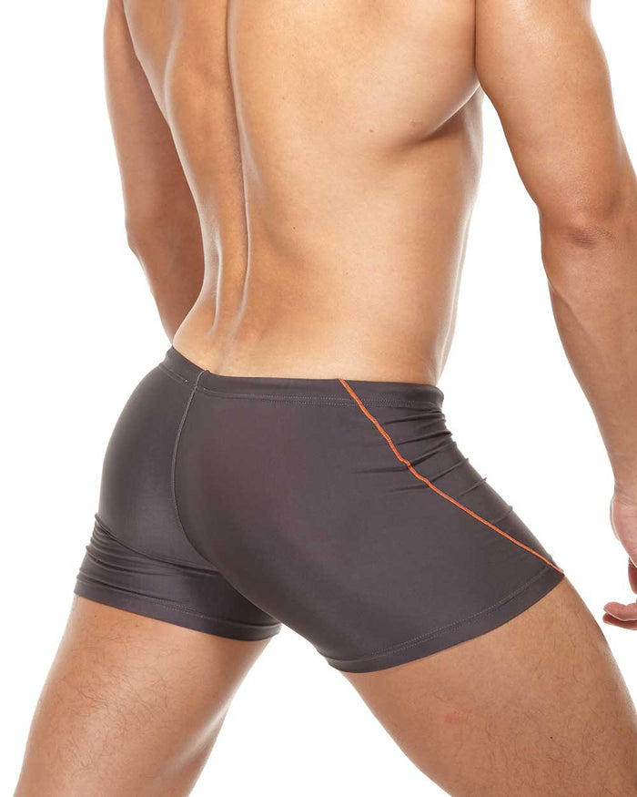 beFIT Swim Trunk - Grey - 3400 - | Private Structure - | MAD Lifestyle