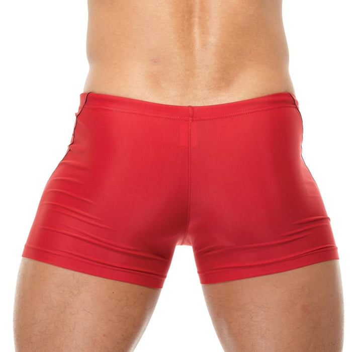 beFIT Swim Trunk - RED - 3400 - | Private Structure - | MAD Lifestyle