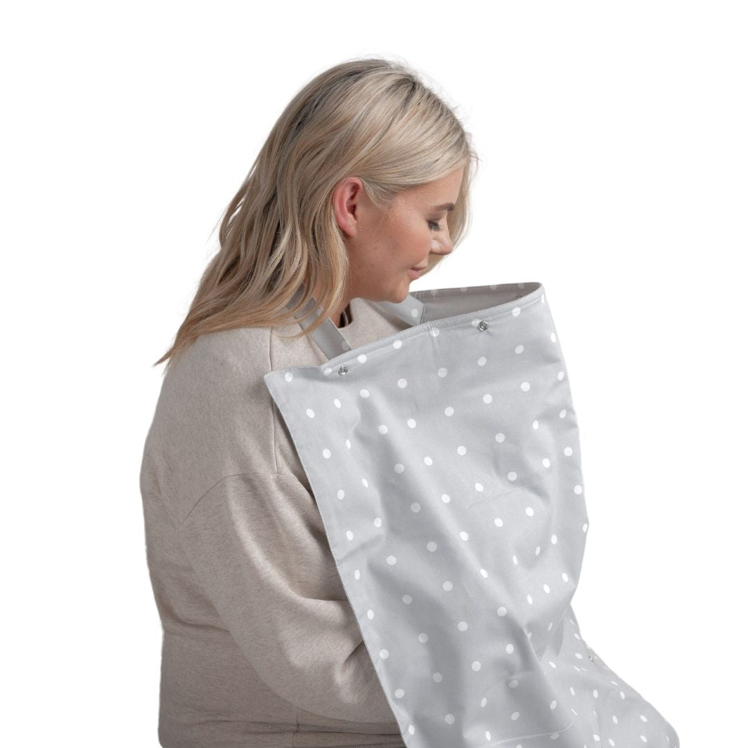 BellaMoon Nursing Cover - Dotted