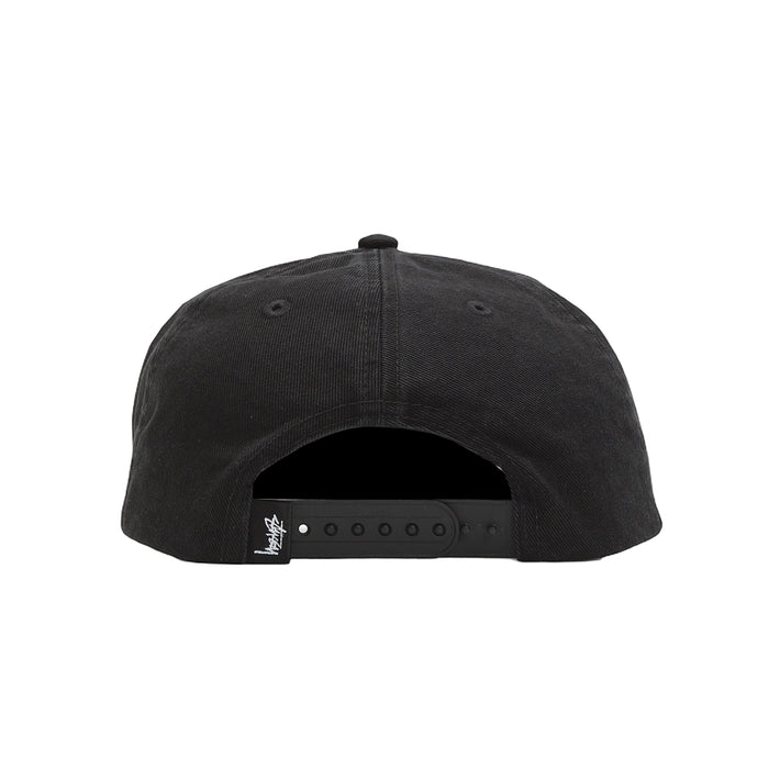 Big Stock Mid Depth Cap - Black