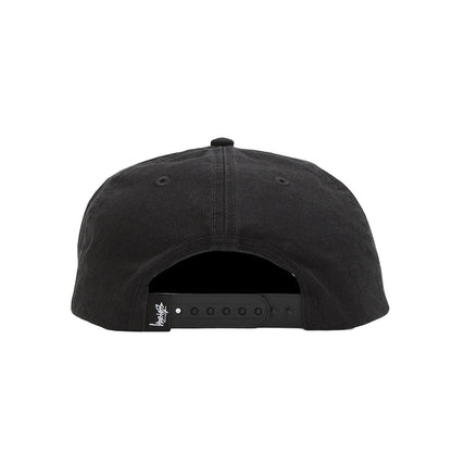Big Stock Mid Depth Cap - Black