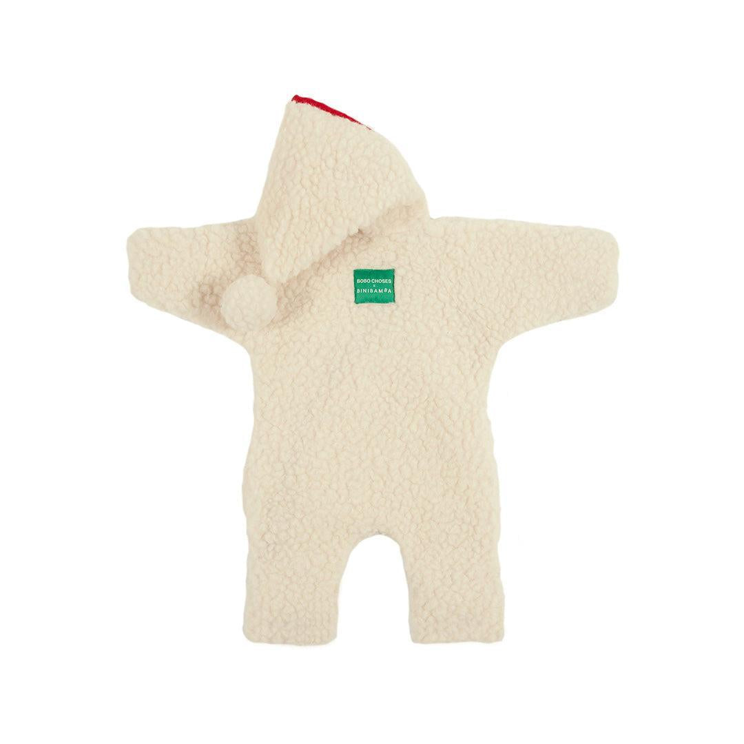 BINIBAMBA BOBO X BINI Merino Snugglesuit - Milk