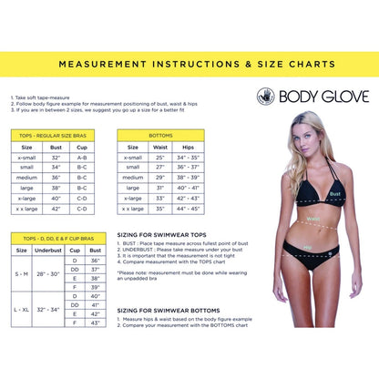 BODY GLOVE - SLOANE ONE PIECE SWIMSUIT | Black