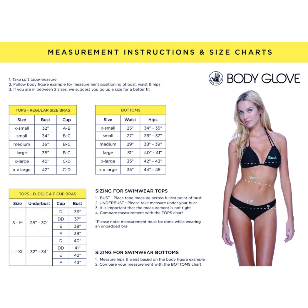 BODY GLOVE - SMOOTHIES BRASILIA BOTTOM | BLACK