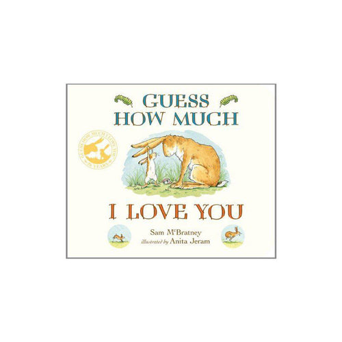 Bookspeed "Guess How Much I Love You" by Sam McBratney
