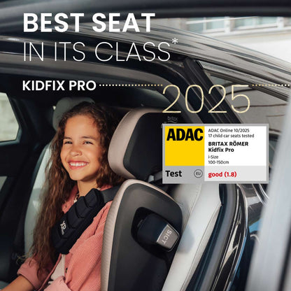 BBritax Römer Kidfix Pro i-Size Car Seat - Carbon Black - Style