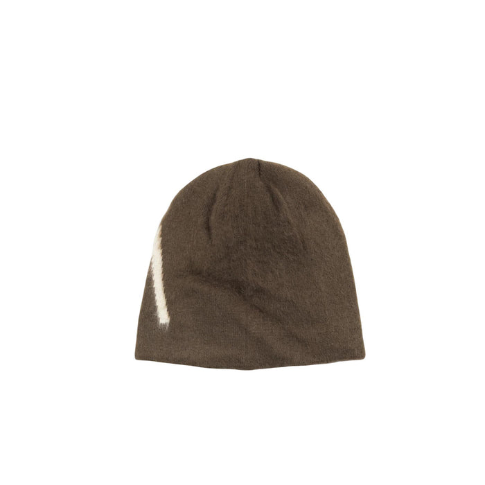 Brushed Out Stock Skullcap - Brown