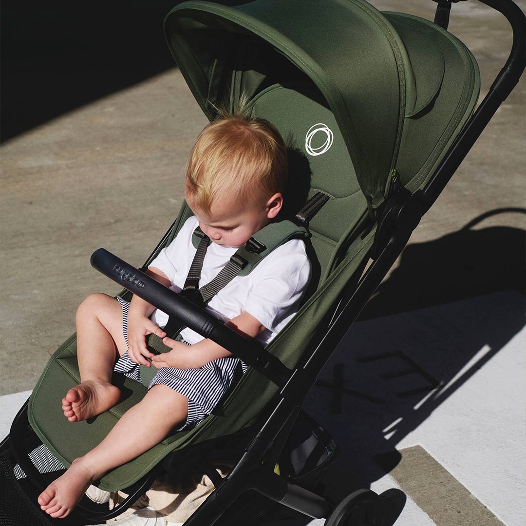 Bugaboo Butterfly 2 Complete Compact Stroller - Heritage Black