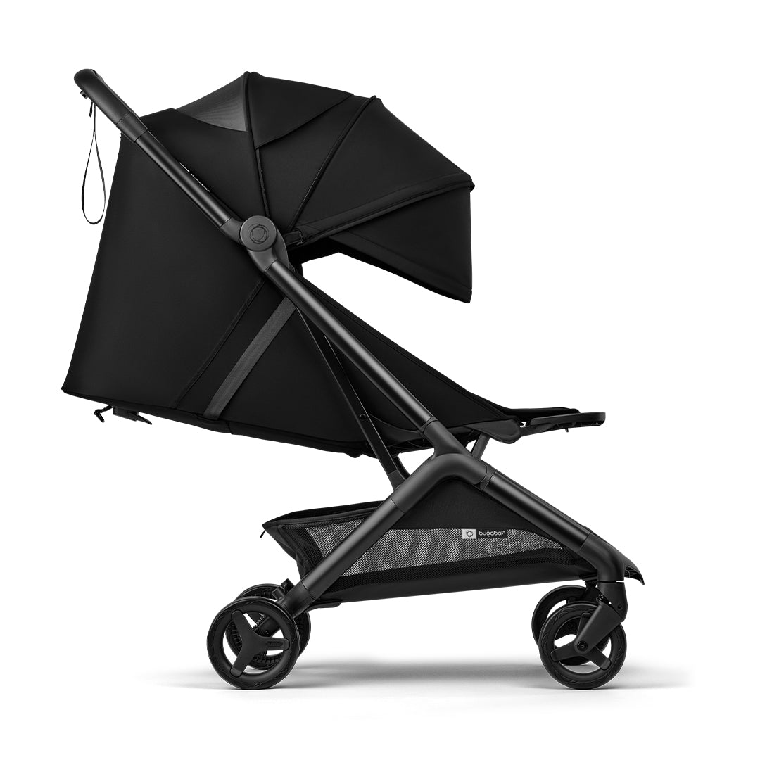 Bugaboo Butterfly 2 Complete Compact Stroller - Heritage Black