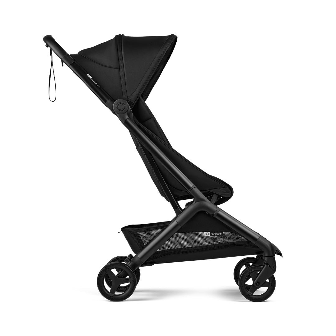 Bugaboo Butterfly 2 Complete Compact Stroller - Heritage Black