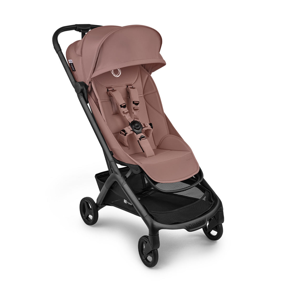 Bugaboo Butterfly 2 Complete Compact Stroller - Dusky Pink