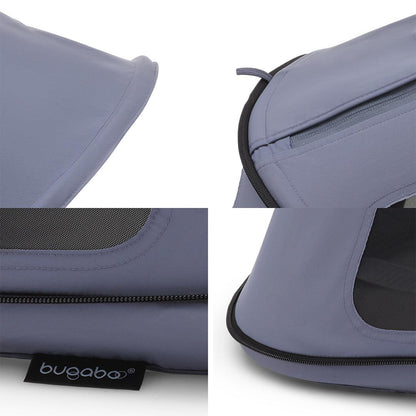 Bugaboo Dragonfly Breezy Sun Canopy - Seaside Blue