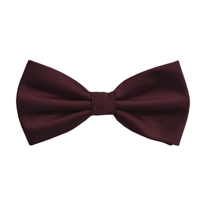 Burgundy Pre-tied Bowtie - KCT Menswear