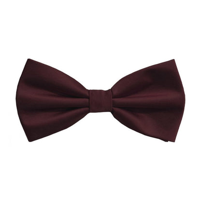 Burgundy Pre-tied Bowtie - KCT Menswear