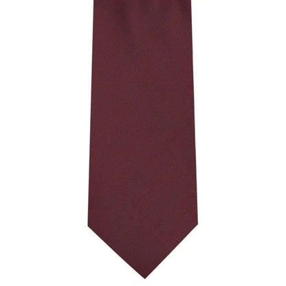 Burgundy Slim 2.25 inch Tie - KCT Menswear
