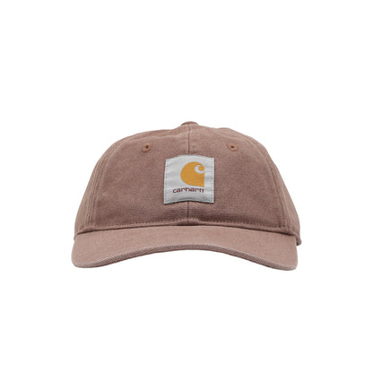 Canvas 6-Panel Cap-Bison/White stone washed