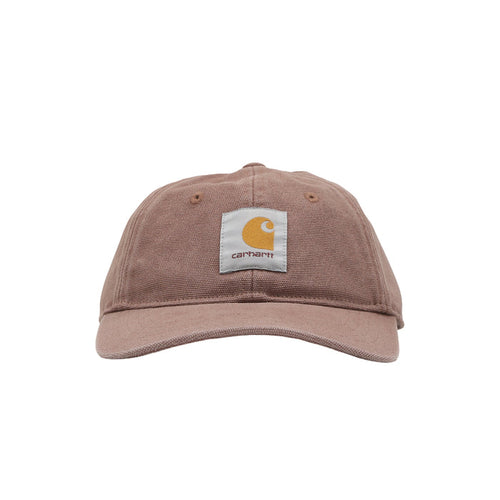 Canvas 6-Panel Cap-Bison/White stone washed