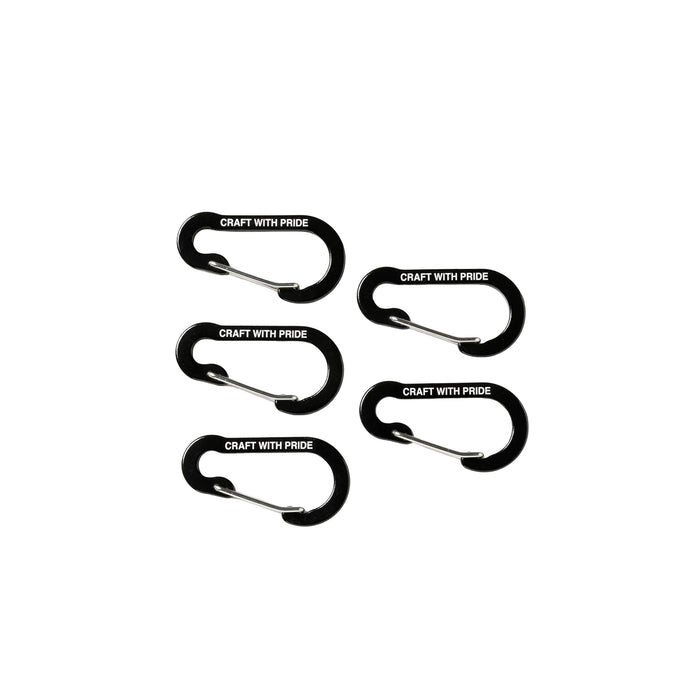 Carabiner (Set of 5) - Black