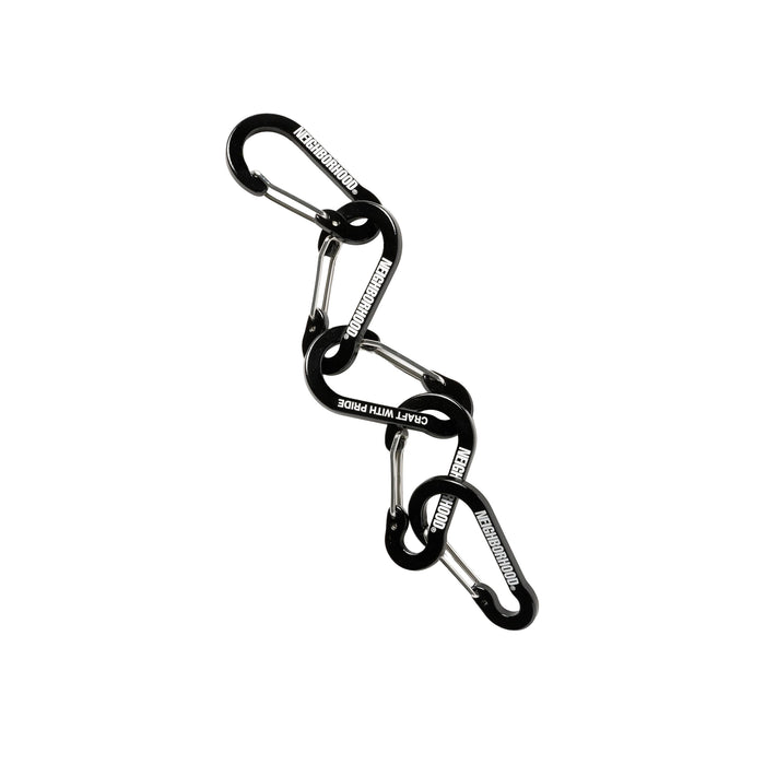 Carabiner (Set of 5) - Black