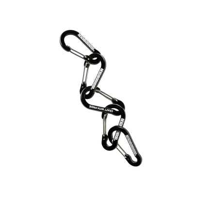 Carabiner (Set of 5) - Black