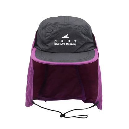 Cetus 5 Panel Hat - Black