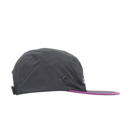 Cetus 5 Panel Hat - Black