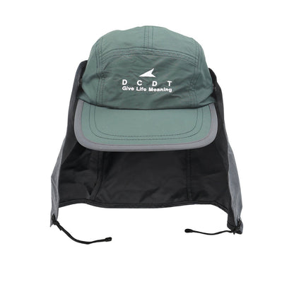 Cetus 5 Panel Hat - Green