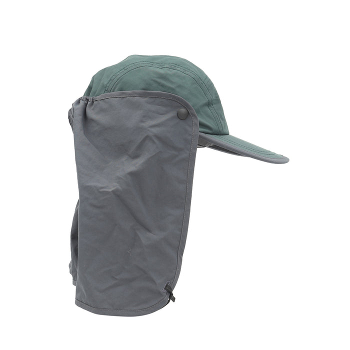 Cetus 5 Panel Hat - Green