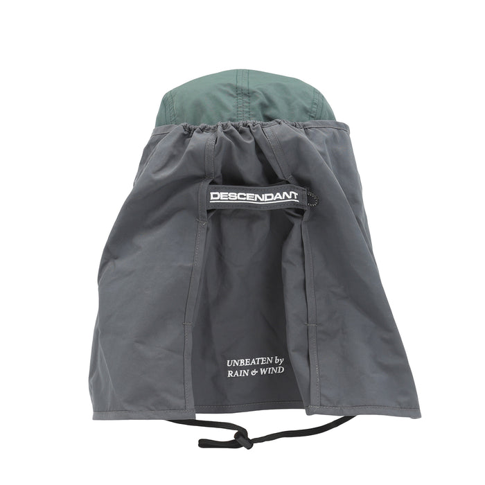 Cetus 5 Panel Hat - Green