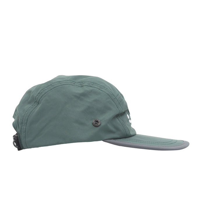 Cetus 5 Panel Hat - Green