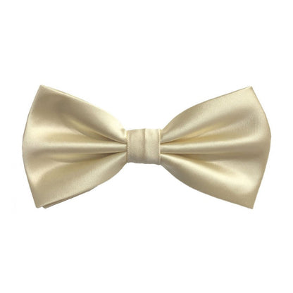 Champagne Pre-tied Bowtie - KCT Menswear