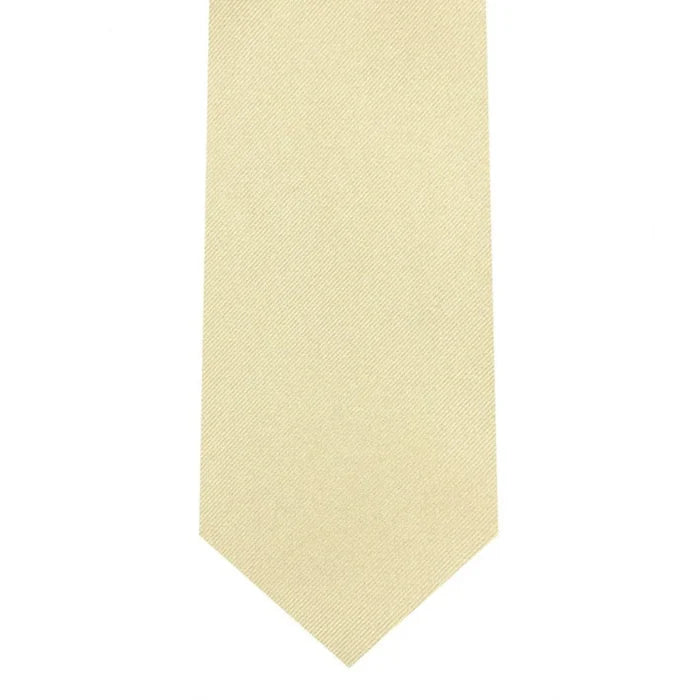 Champagne Skinny 2.75 inch Tie - KCT Menswear