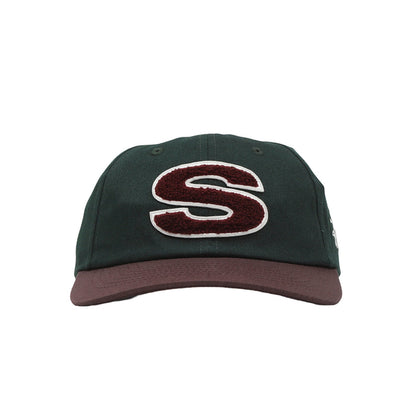 Chenille S Low Pro Cap - Spruce