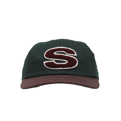 Chenille S Low Pro Cap - Spruce