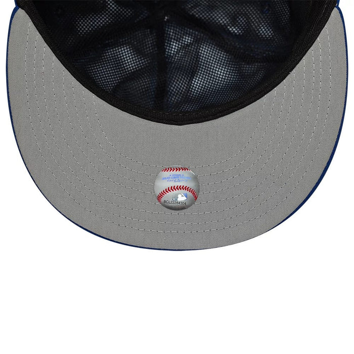 This is a Chicago Cubs MLB Gore-Tex Blue 59FIFTY Fitted Cap 2