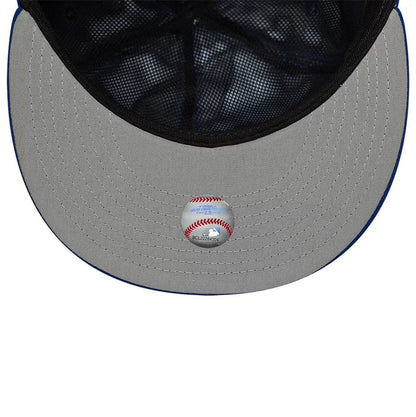 This is a Chicago Cubs MLB Gore-Tex Blue 59FIFTY Fitted Cap 2