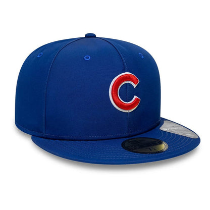 This is a Chicago Cubs MLB Gore-Tex Blue 59FIFTY Fitted Cap 4