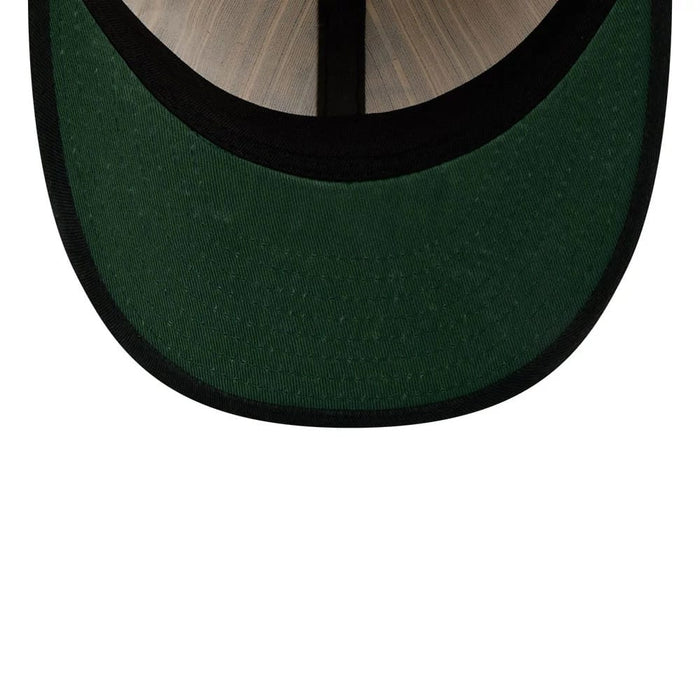 This is a Chicago White Sox MLB Americana Herringbone White Retro Crown 9FIFTY Adjustable Cap 2