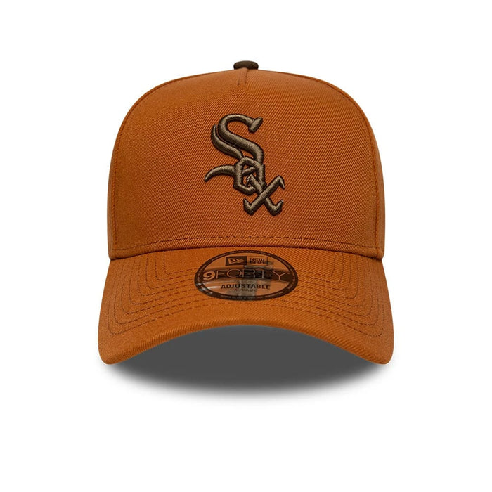 This is a Chicago White Sox MLB Brown 9FORTY A-Frame Adjustable Cap 2