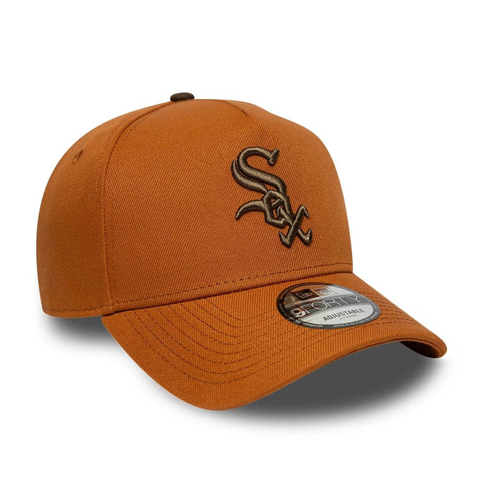 This is a Chicago White Sox MLB Brown 9FORTY A-Frame Adjustable Cap 3