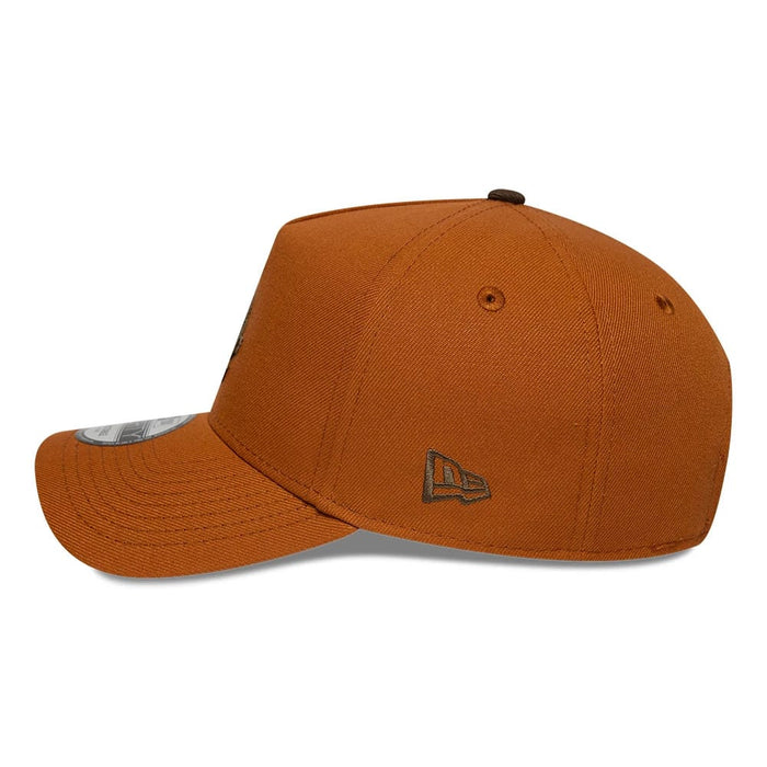 This is a Chicago White Sox MLB Brown 9FORTY A-Frame Adjustable Cap 5