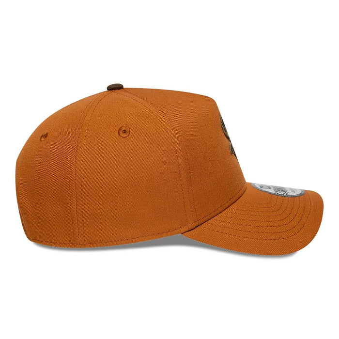 This is a Chicago White Sox MLB Brown 9FORTY A-Frame Adjustable Cap 6