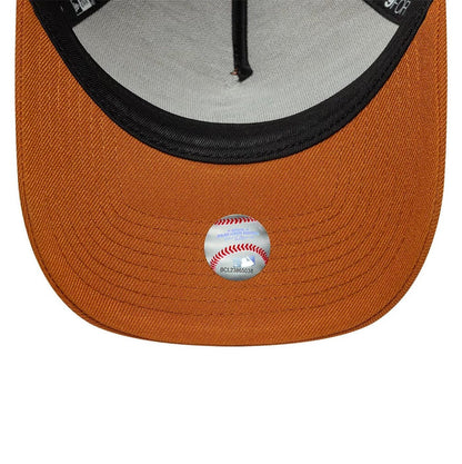 This is a Chicago White Sox MLB Brown 9FORTY A-Frame Adjustable Cap 7