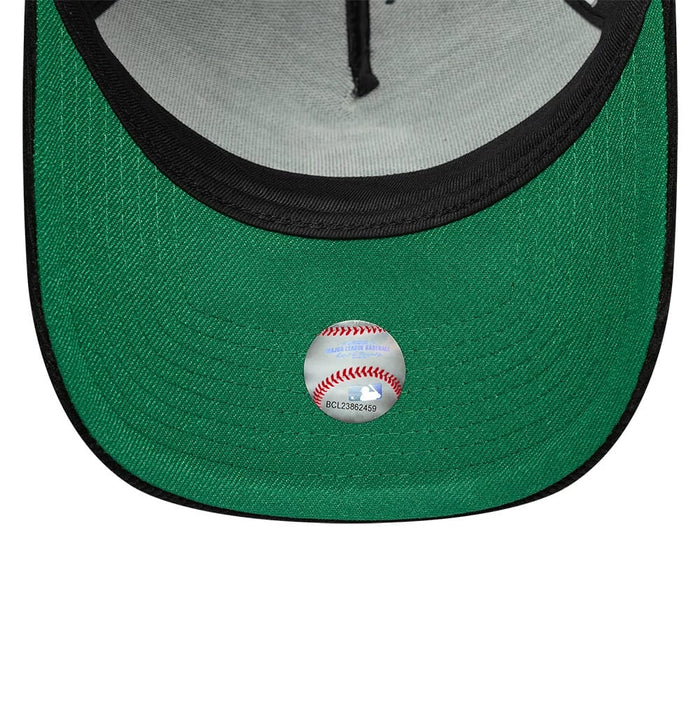 This is a Chicago White Sox MLB Cord Black 9FORTY A-Frame Adjustable Cap 2