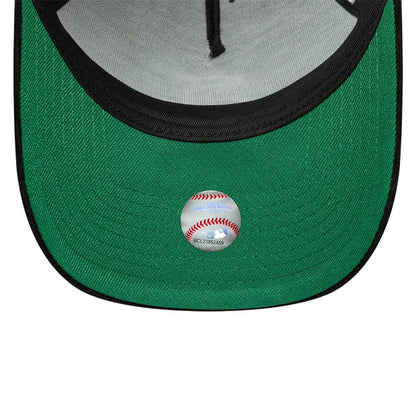 This is a Chicago White Sox MLB Cord Black 9FORTY A-Frame Adjustable Cap 2
